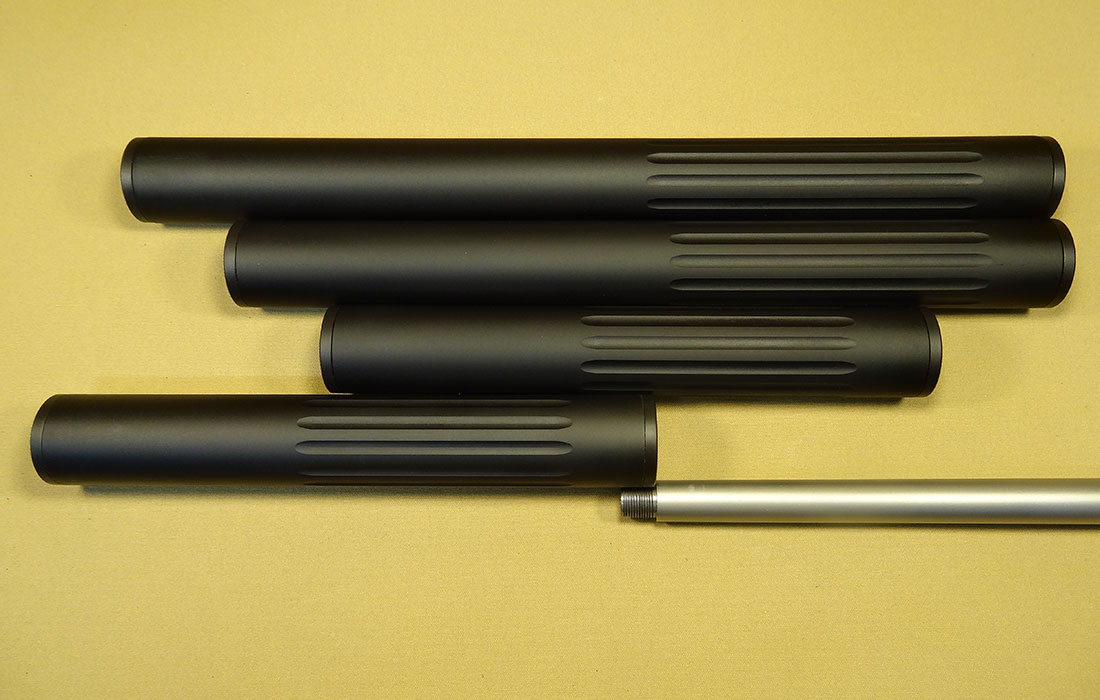 Hunter Over Barrel Centrefire Silencer Greystone Guns Christchurch