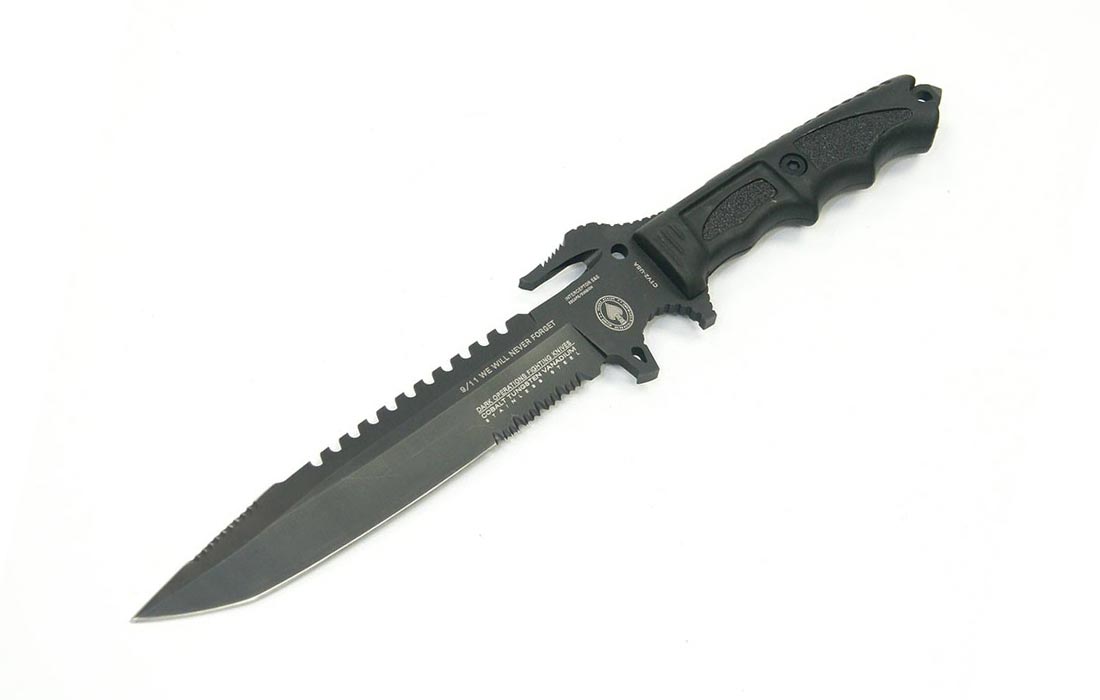 Dark Operations Fixed Blade Fighting Knife New Greystone Guns   Greystone Guns Christchurch Knives Darke Operations Fighting Knife Fixed Blade 2 