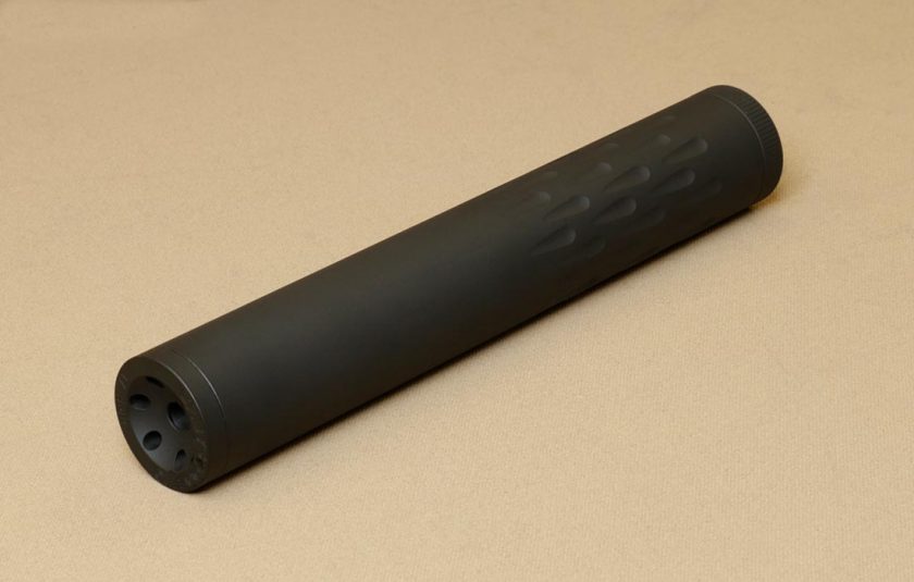 Muzzle Forward Rimfire Silencer