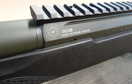 308 Tikka T3 Full Barrel Silencer