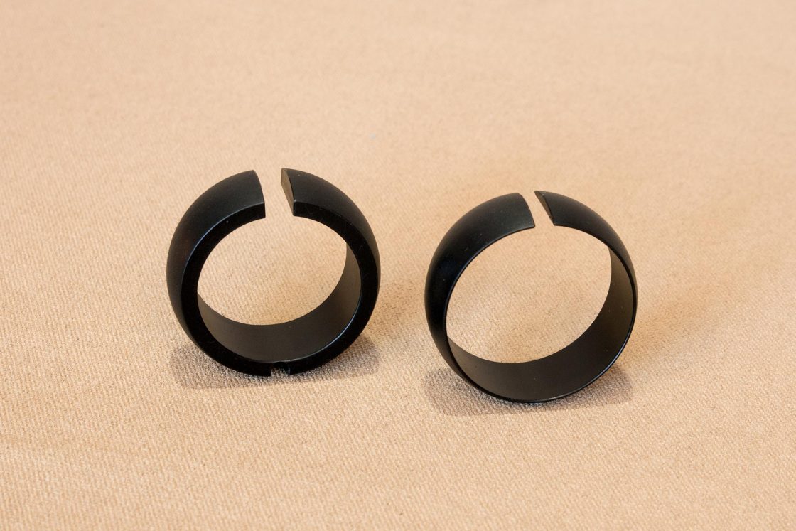 0MOA Grade 5 Titanium Scope Rings Matt Greystone Guns Christchurch