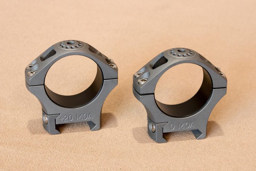 Greystone Guns Titanium Scopes Rings Matt