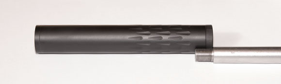 175mm Muzzle Forward Rimfire Silencer